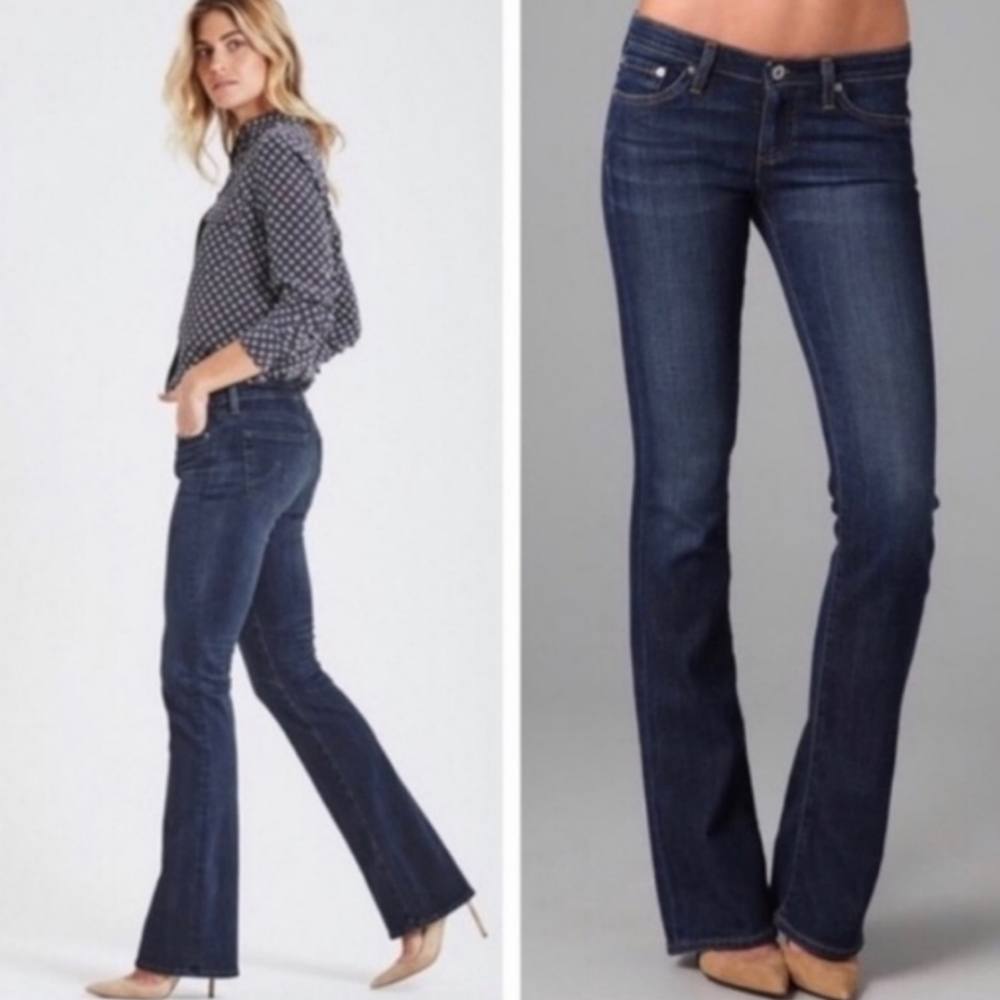 AG Adriano Goldschmied | The Angel Boot Mid Rise